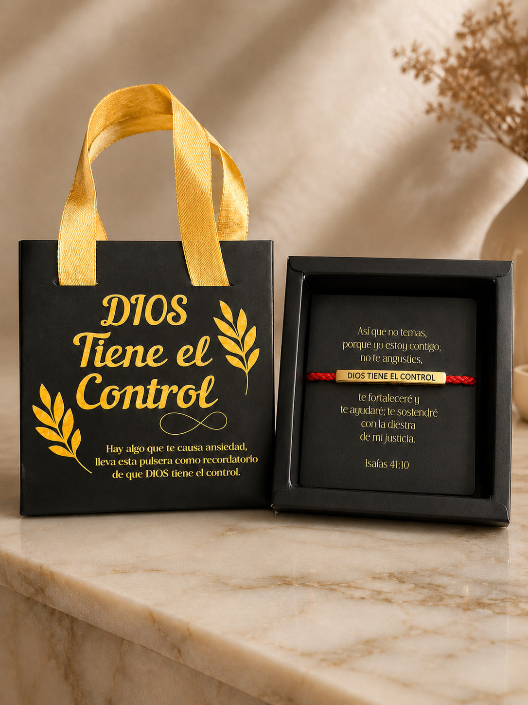 COMBO X2 PULSERA PREMIUM DE LUJO DIOS CON CAJA DE LUJO