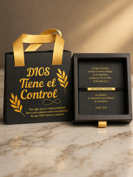 COMBO X2 PULSERA PREMIUM DE LUJO DIOS CON CAJA DE LUJO