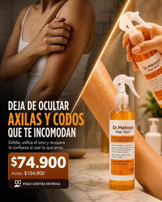 Dr. Melaxin Spray Exfoliante
