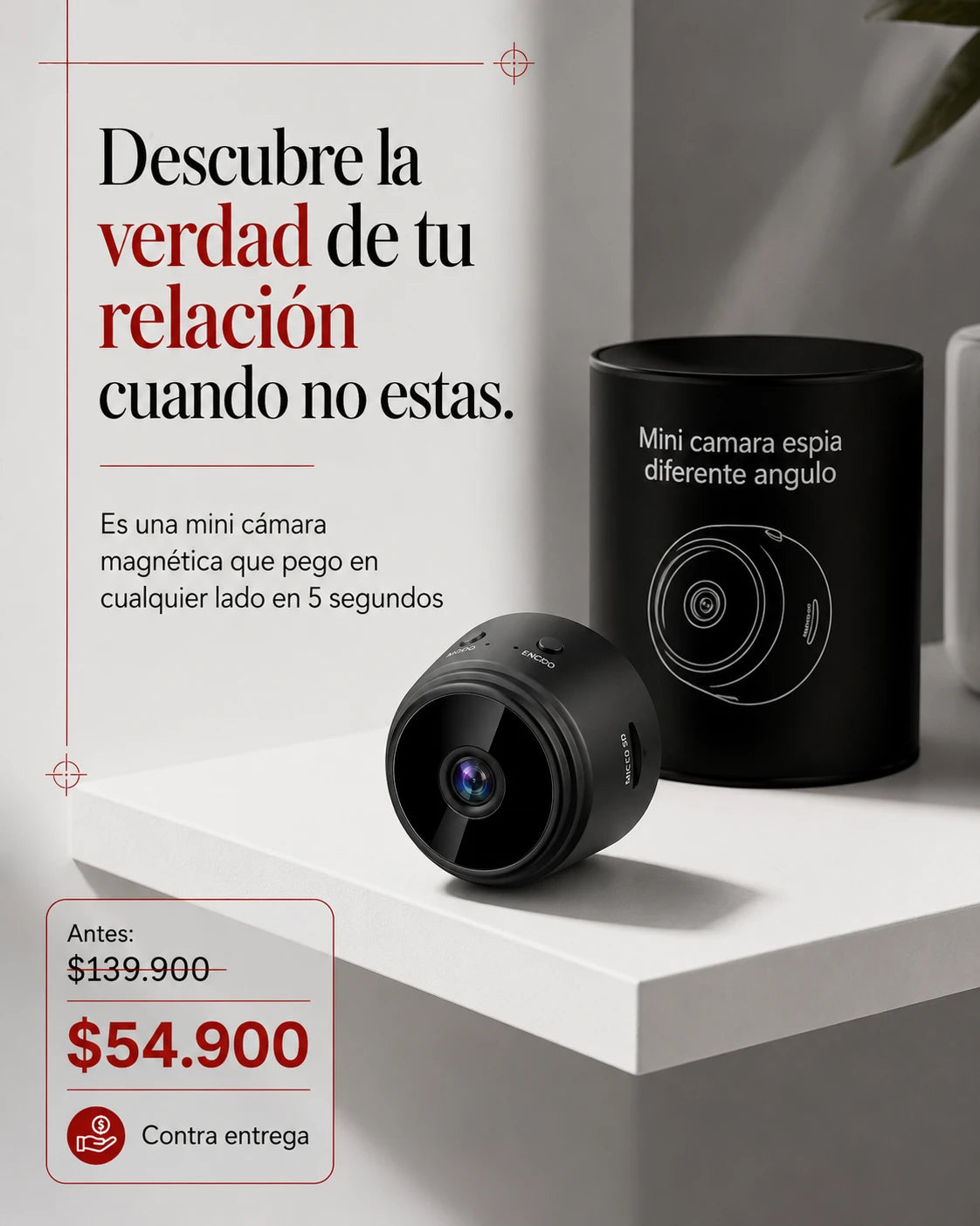 Mini cámara espía