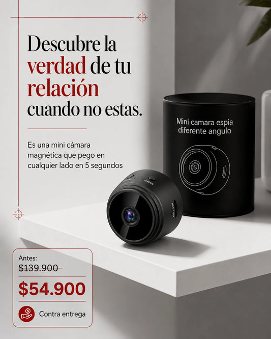Mini cámara espía