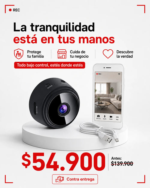 Mini cámara espía
