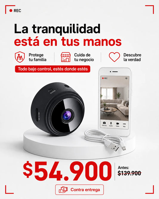Mini cámara espía