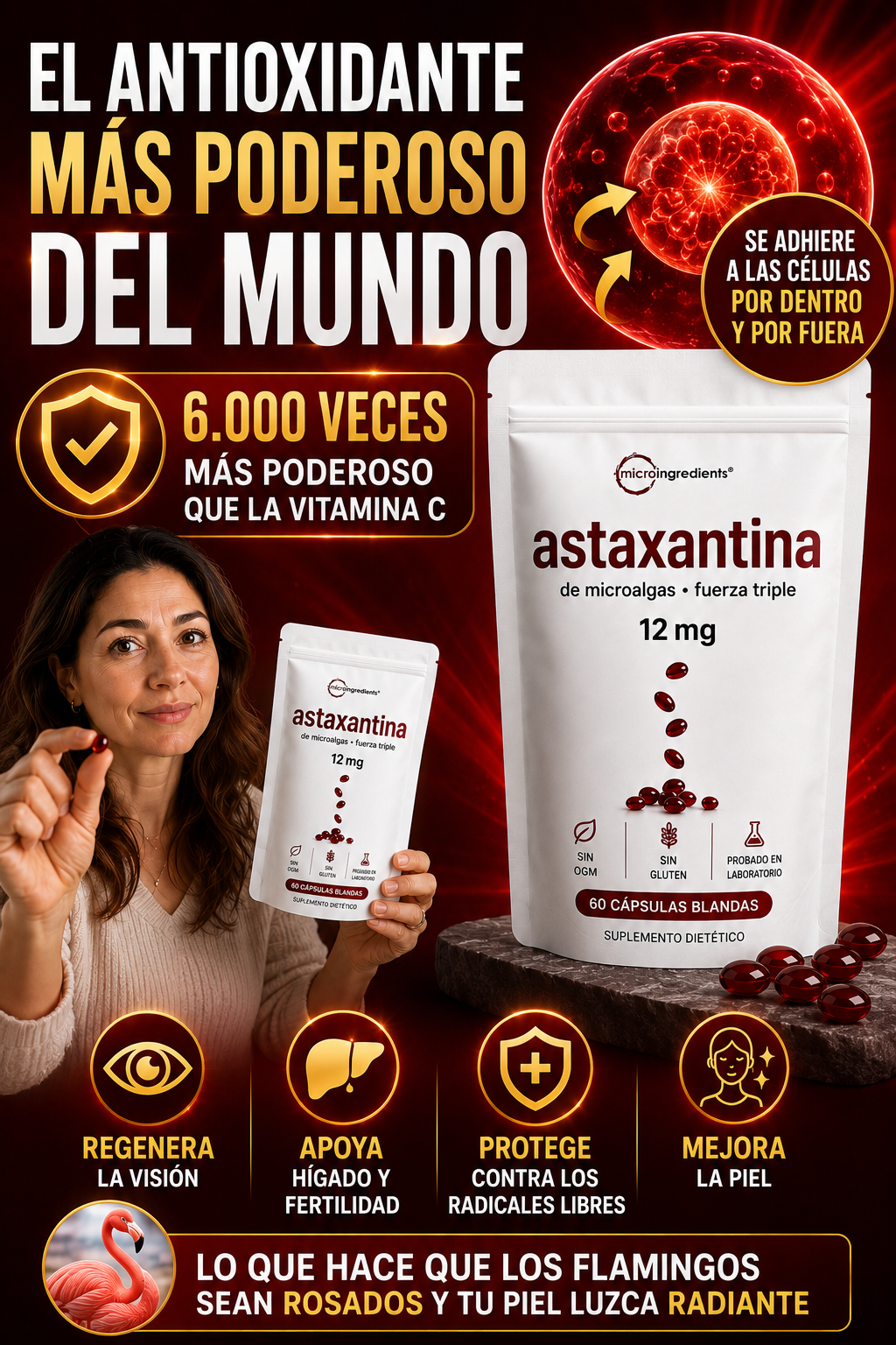 Astaxantina Premium Microingredients
