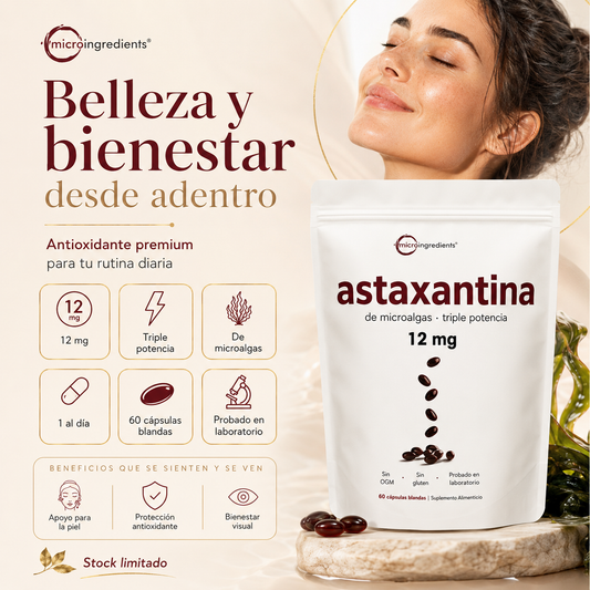 Astaxantina Premium Microingredients