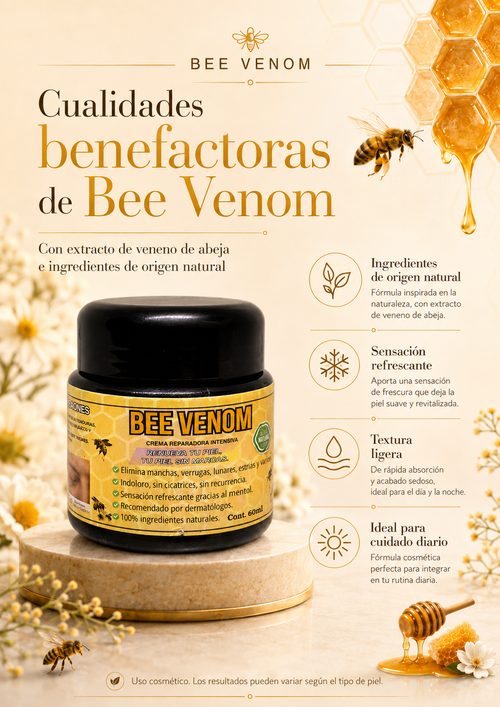 CREMA BEE VENOM